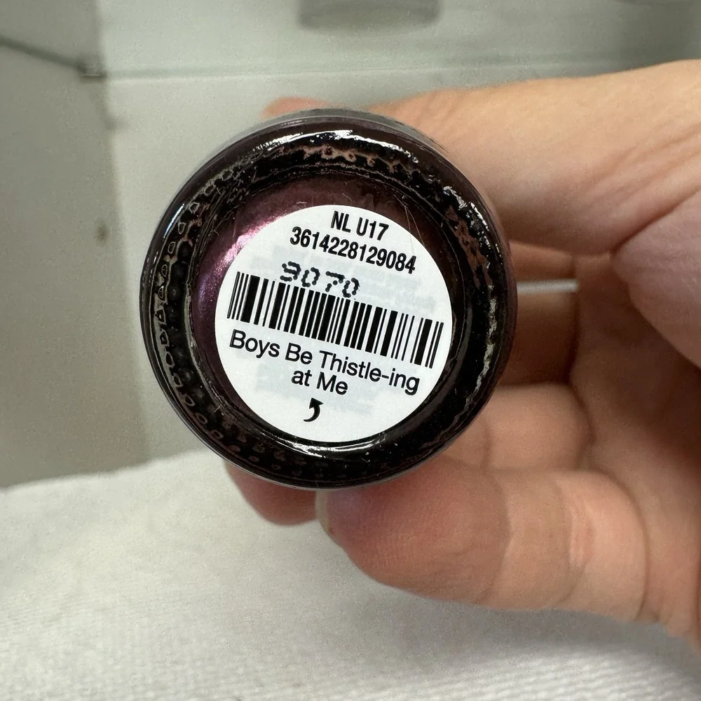 OPI BOYS BE THISTLE-ING AT ME (NL U17) Nail Lacquer New Without Box